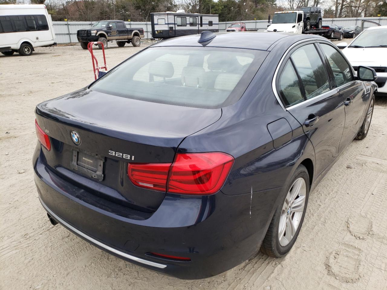 Photo 4 from auction – 2016 BMW 328 I SULE with VIN WBA8E9G52GNT44241