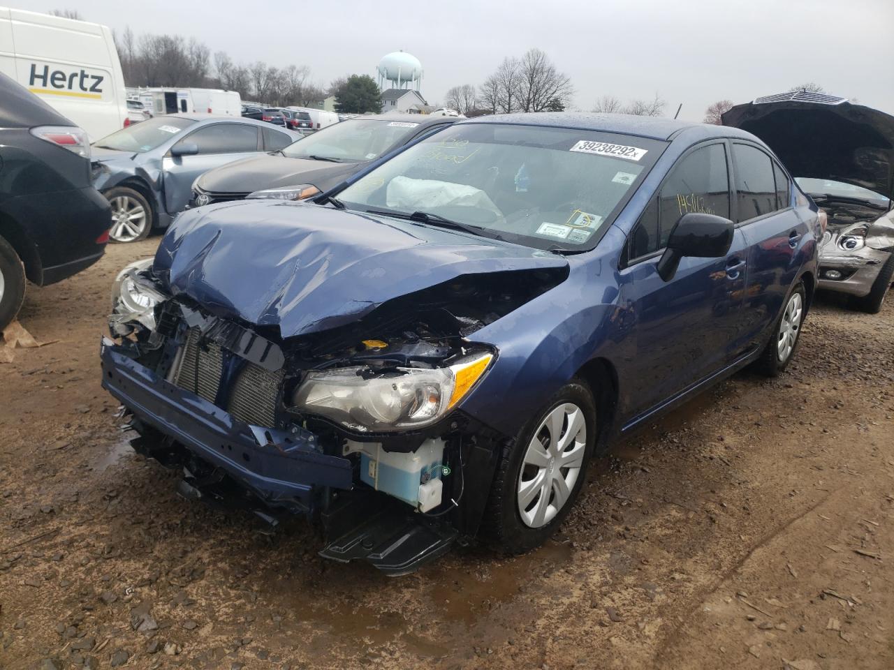 Photo 2 from auction – 2012 SUBARU IMPREZA with VIN JF1GJAA67CH025168