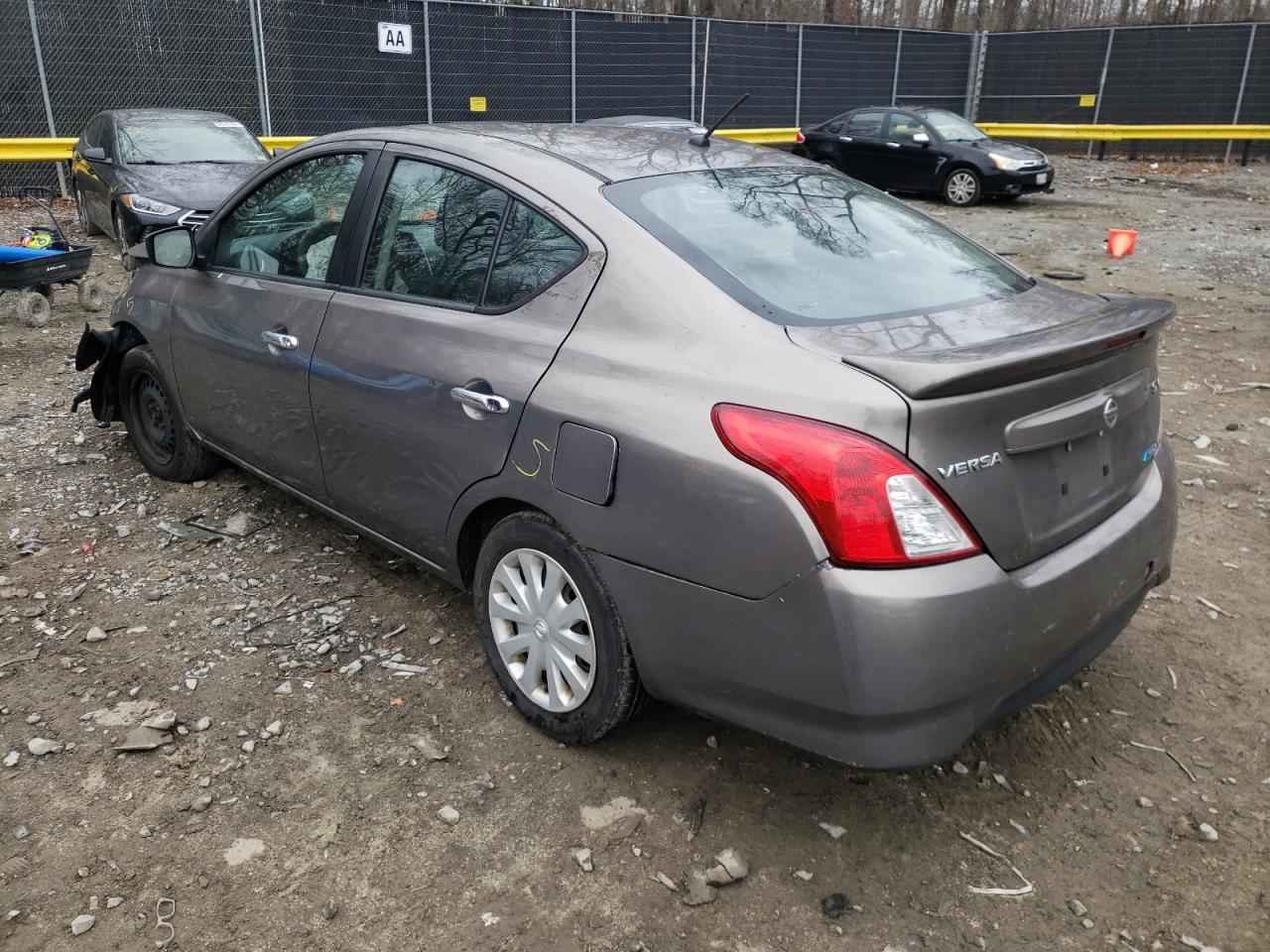 Photo 3 from auction – 2016 NISSAN VERSA S with VIN 3N1CN7AP3GL831074