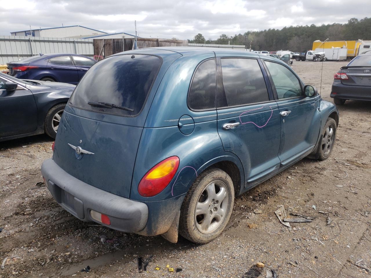 Photo 4 from auction – 2001 CHRYSLER PT CRUISER with VIN 3C8FY4BB61T653251