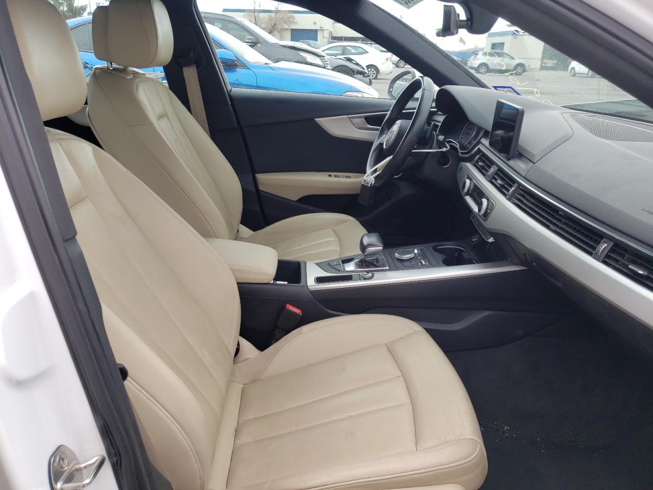 Photo 5 from auction – 2017 AUDI A4 PREMIUM with VIN WAUGNAF49HN014183