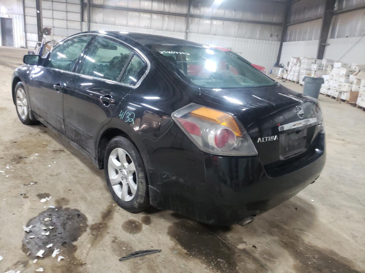 Photo 3 from auction – 2008 NISSAN ALTIMA 2.5 with VIN 1N4AL21E98C269065