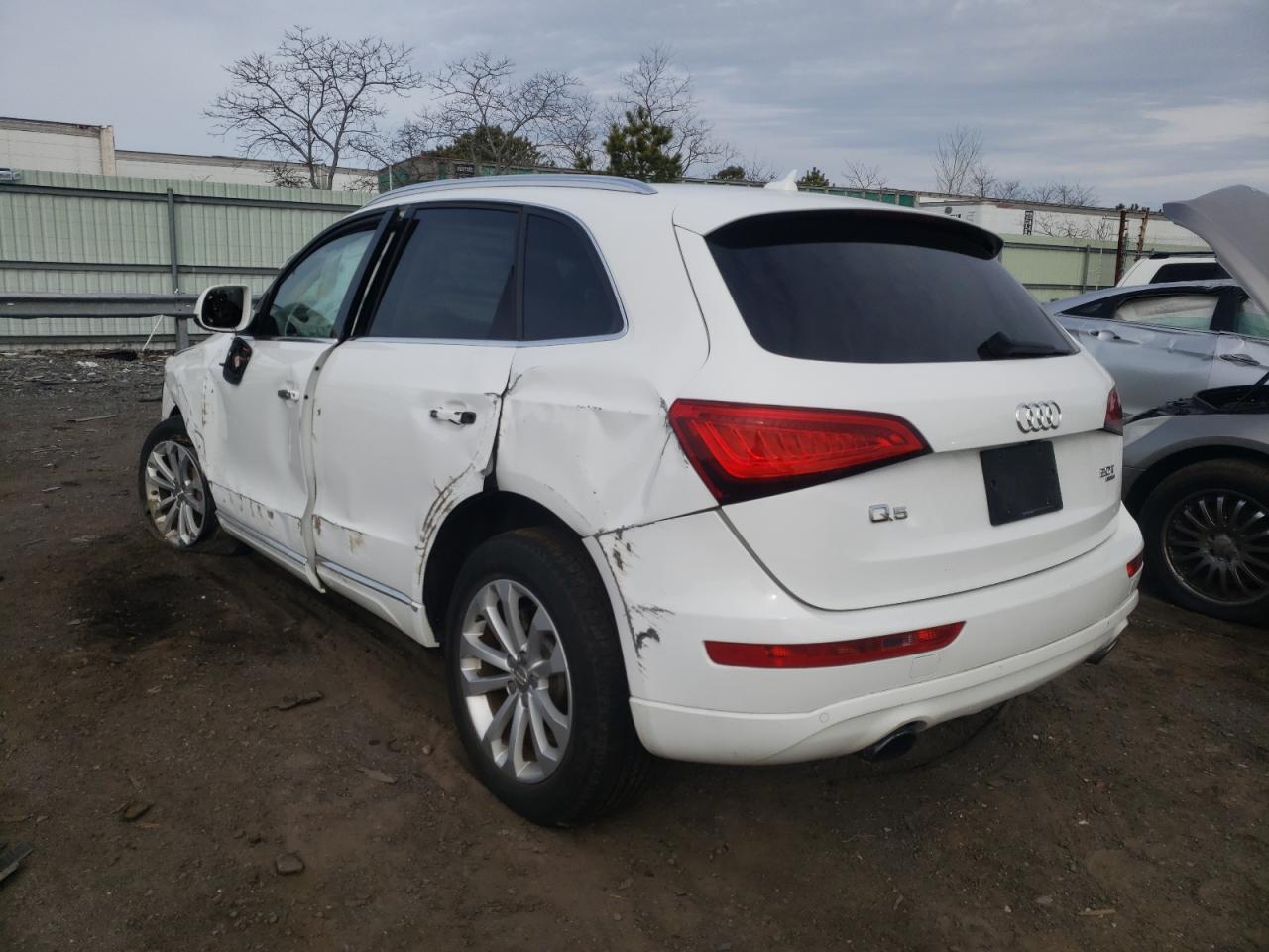Photo 3 from auction – 2013 AUDI Q5 PREMIUM with VIN WA1LFAFP0DA013542