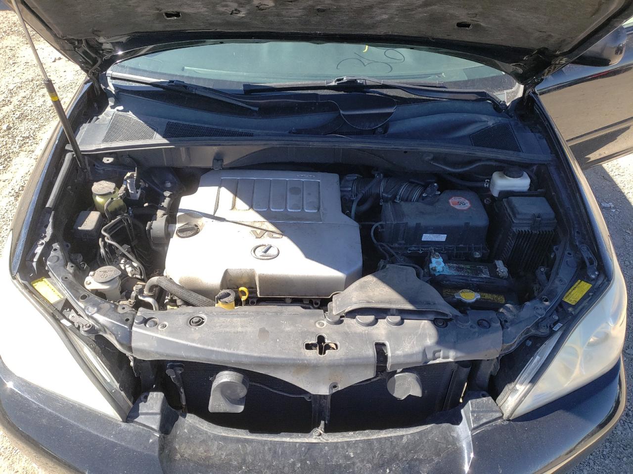 Photo 7 from auction – 2007 LEXUS RX 350 with VIN 2T2HK31U67C016750