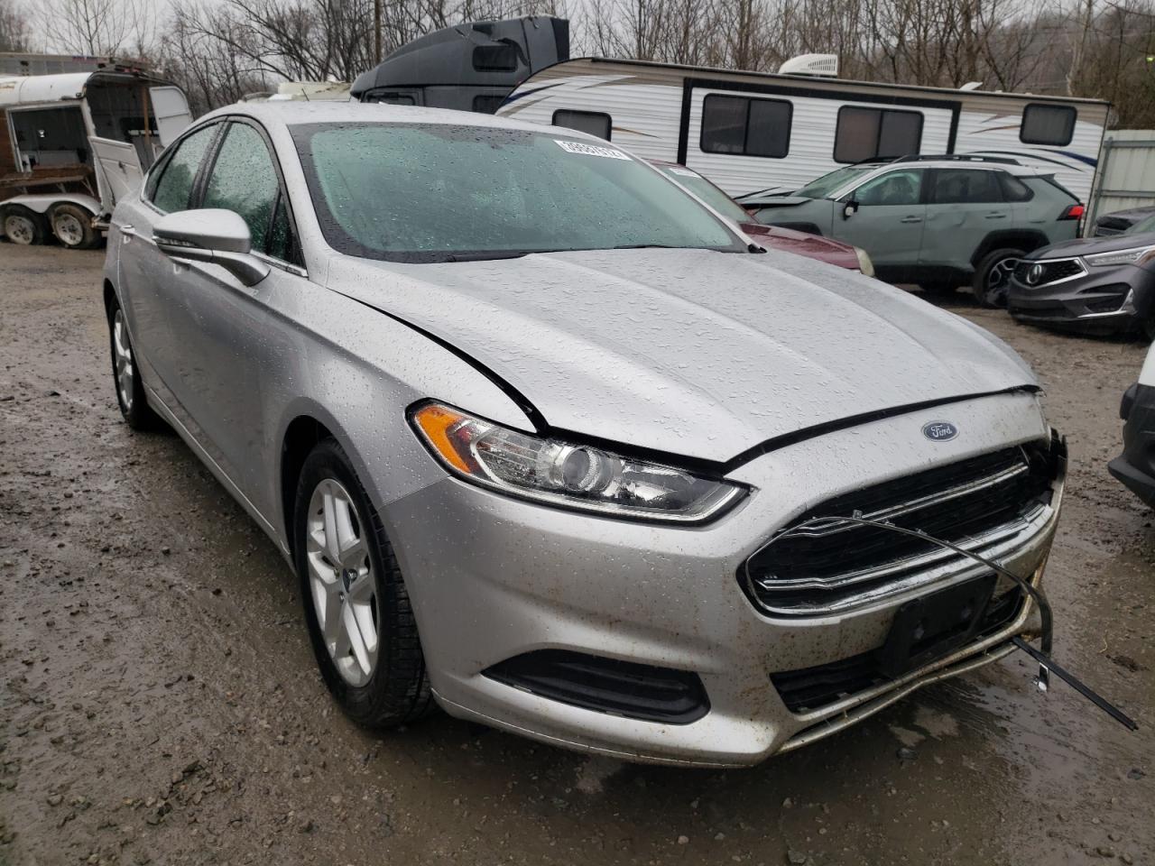 FORD FUSION SE 2015 with VIN 1FA6P0H75F5125830 - Photo from auction