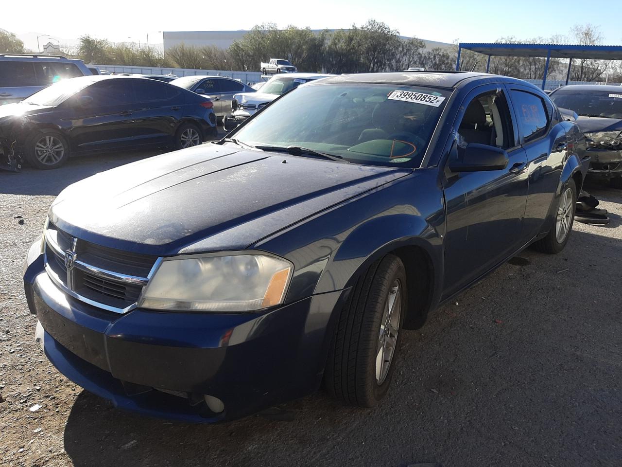 Photo 2 from auction – 2008 DODGE AVENGER SX with VIN 1B3LC56KX8N659455