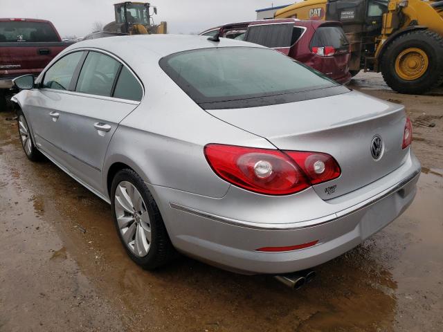 Photo 3 from auction – 2009 VOLKSWAGEN CC SPORT with VIN WVWML73C19E545180