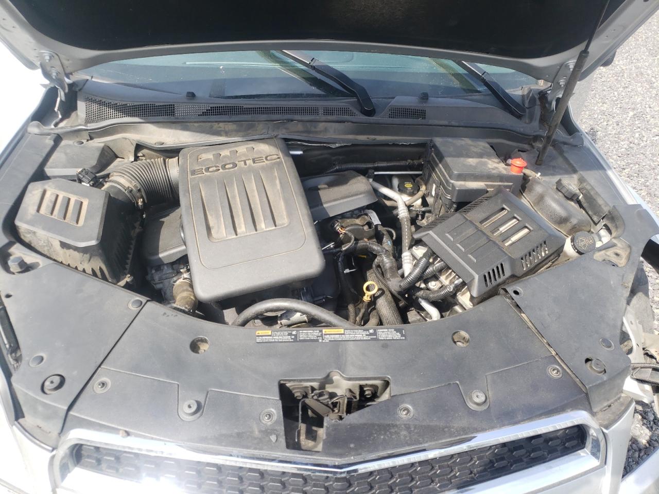 Photo 7 from auction – 2015 CHEVROLET EQUINOX LS with VIN 2GNFLEEK6F6328796