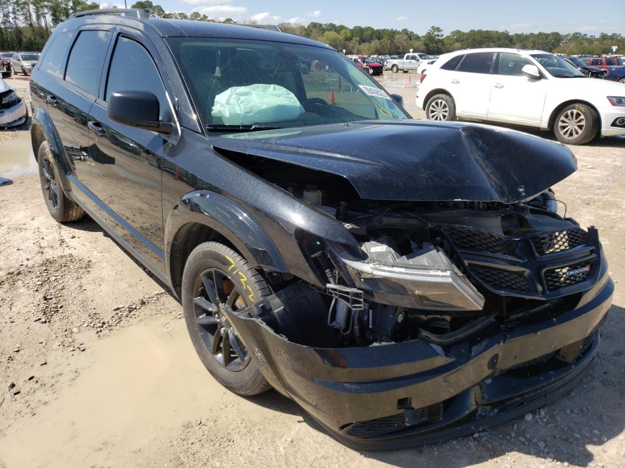 DODGE JOURNEY SE 2020 with VIN 3C4PDCAB6LT278039 - Photo from auction