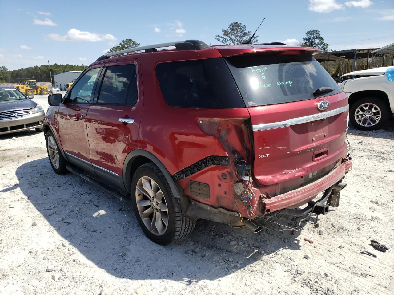 صورة رقم 3 من المزاد - 2013 FORD EXPLORER X مع VIN 1FM5K7D81DGB39023