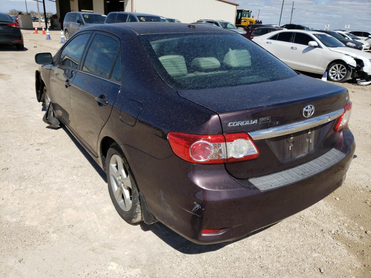 Photo 3 from auction – 2013 TOYOTA COROLLA BA with VIN 2T1BU4EE5DC092064