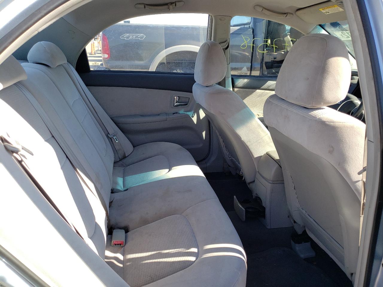 Photo 6 from auction – 2007 KIA SPECTRA EX with VIN KNAFE121575415137