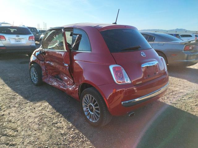 Photo 3 from auction – 2012 FIAT 500 LOUNGE with VIN 3C3CFFCRXCT101891