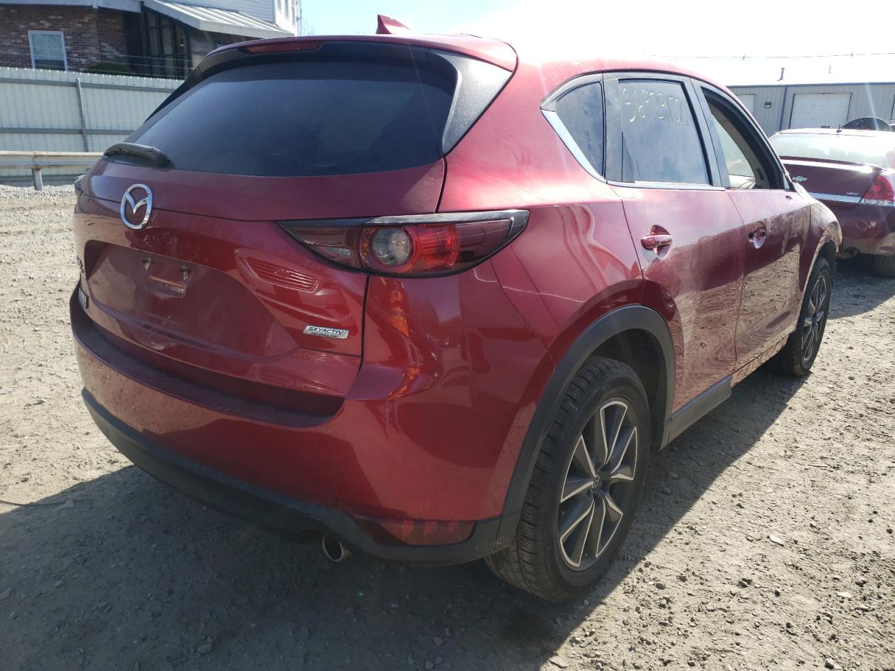 Фото 4 с аукциона – 2018 MAZDA CX-5 TOURI с VIN JM3KFBCM4J0446713