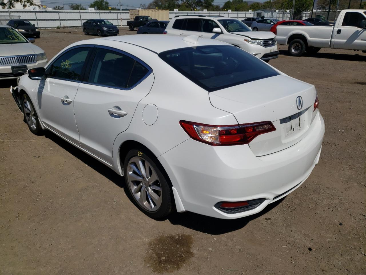 Photo 3 from auction – 2016 ACURA ILX BASE W with VIN 19UDE2F35GA020959