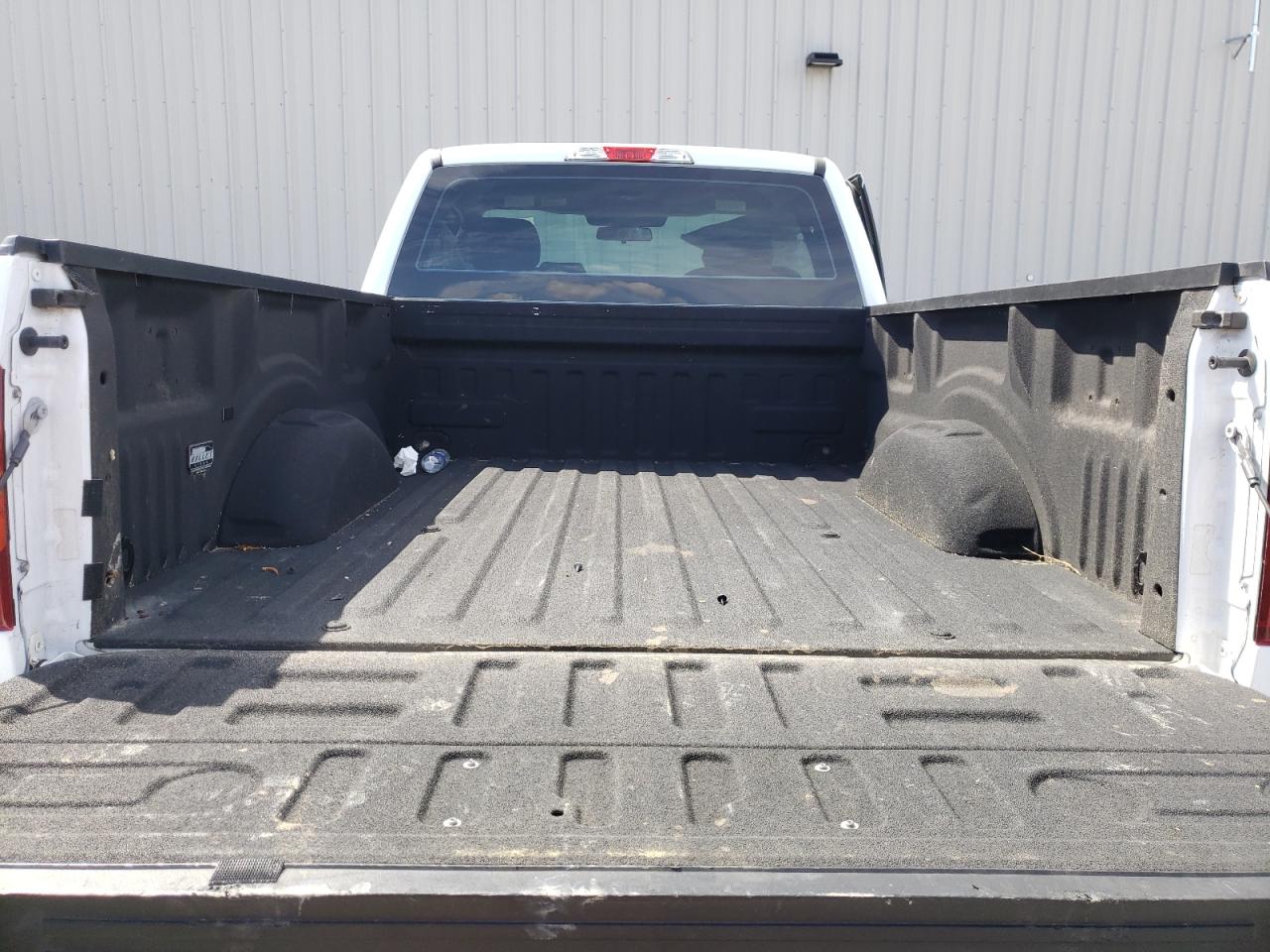 Photo 6 from auction – 2018 FORD F150 with VIN 1FTMF1C58JKE21144