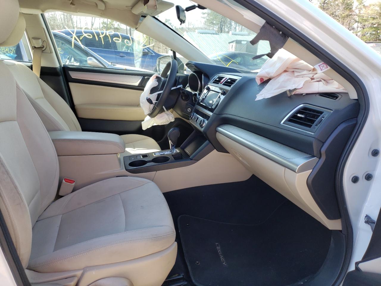 Photo 5 from auction – 2018 SUBARU LEGACY 2.5 with VIN 4S3BNAB66J3014258