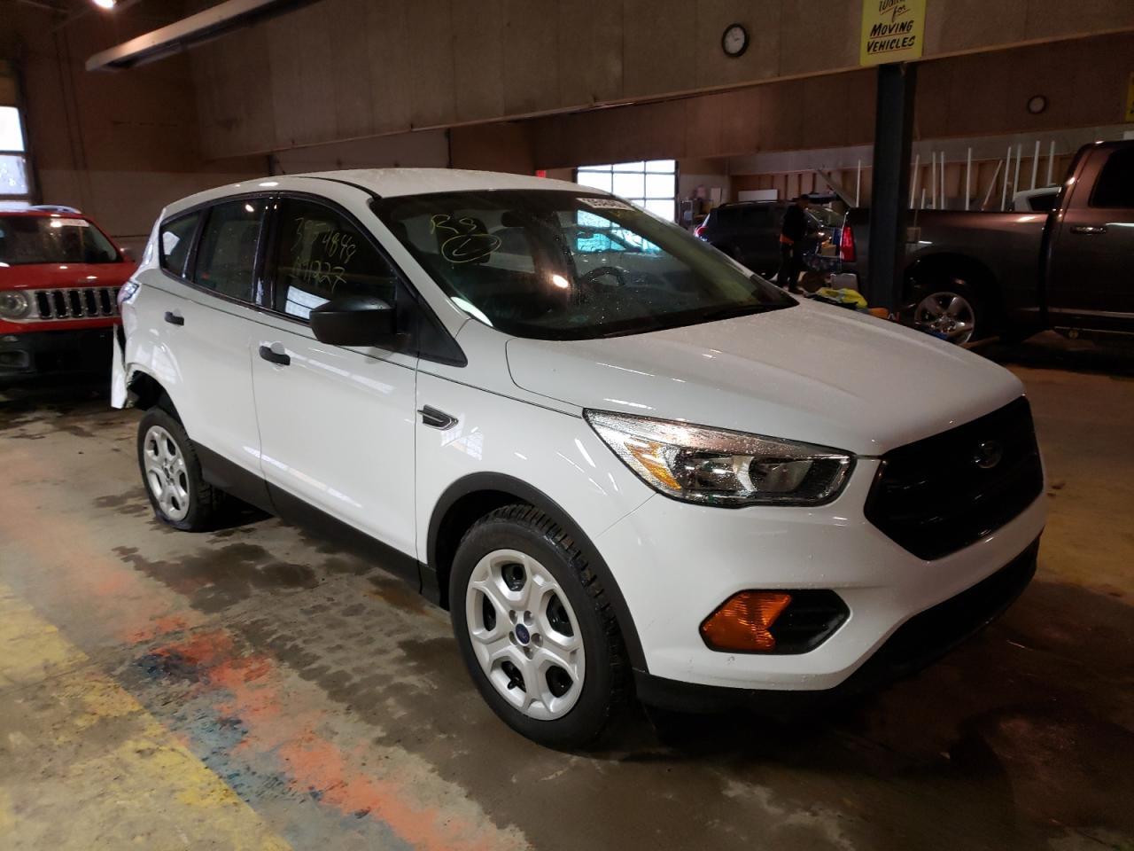 FORD ESCAPE S 2017 with VIN 1FMCU0F70HUA91227 - Photo from auction