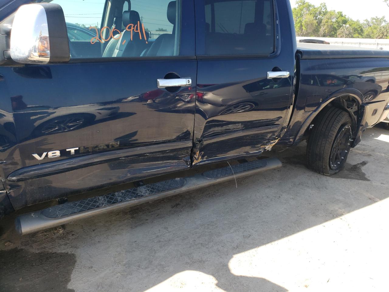 Photo 9 from auction – 2009 NISSAN TITAN XE with VIN 1N6AA07C19N306431