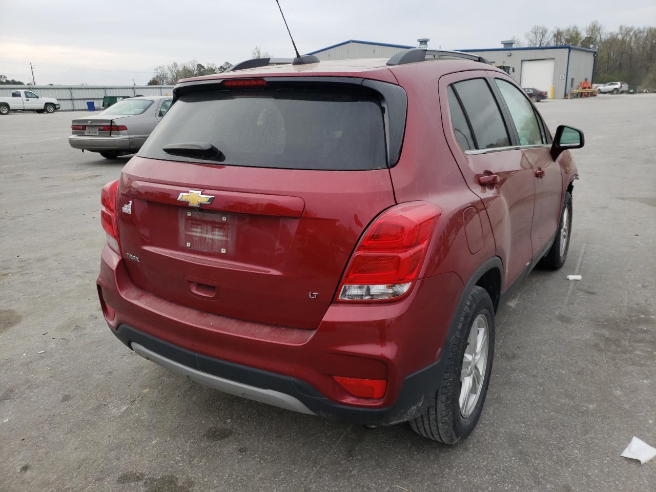 Photo 4 from auction – 2019 CHEVROLET TRAX 1LT with VIN 3GNCJLSBXKL311197