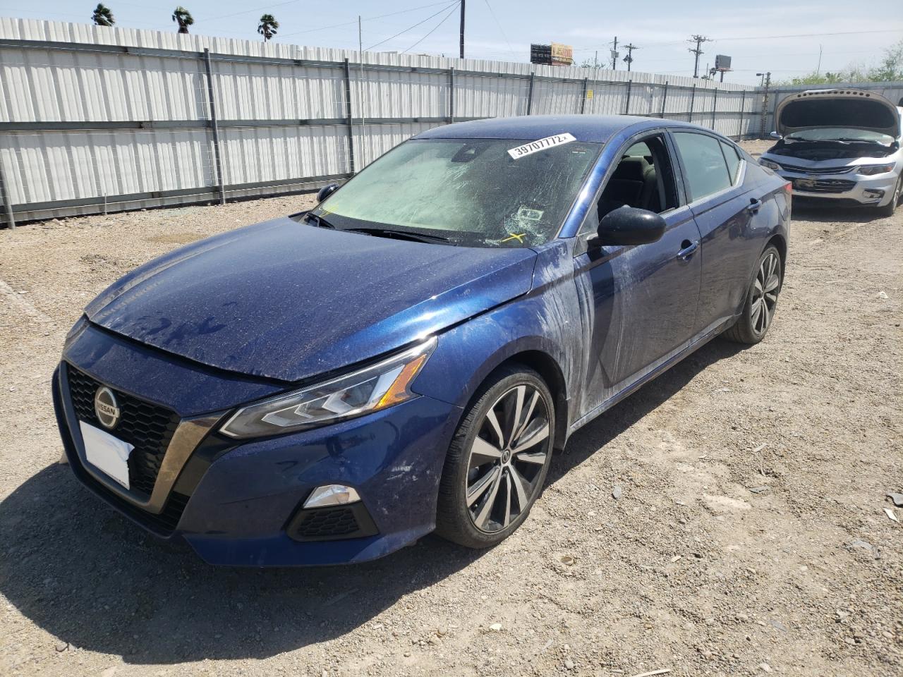 Photo 2 from auction – 2020 NISSAN ALTIMA SR with VIN 1N4BL4CV1LC275934