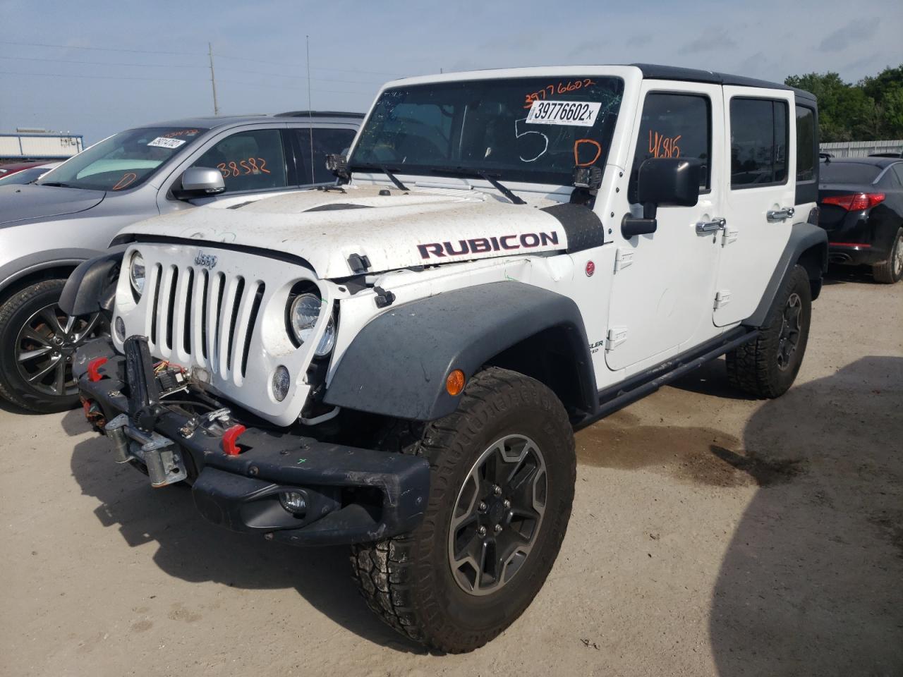 Photo 2 from auction – 2016 JEEP WRANGLER U with VIN 1C4HJWFG1GL234163