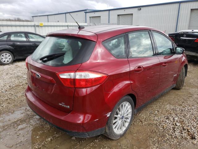 Photo 4 from auction – 2013 FORD C-MAX SE with VIN 1FADP5AU0DL515313