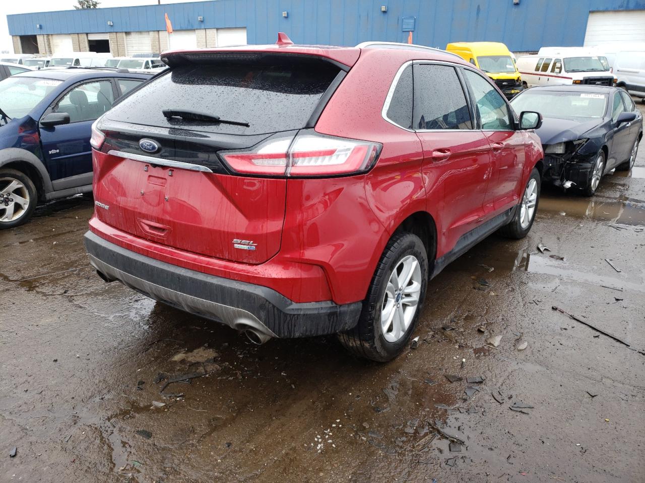 Photo 4 from auction – 2020 FORD EDGE SEL with VIN 2FMPK4J98LBA49801