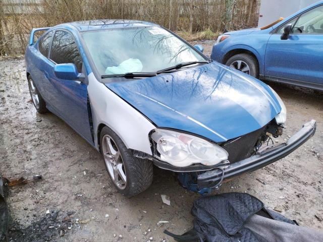 ACURA RSX TYPE-S 2002 with VIN JH4DC53092C008647 - Photo from auction