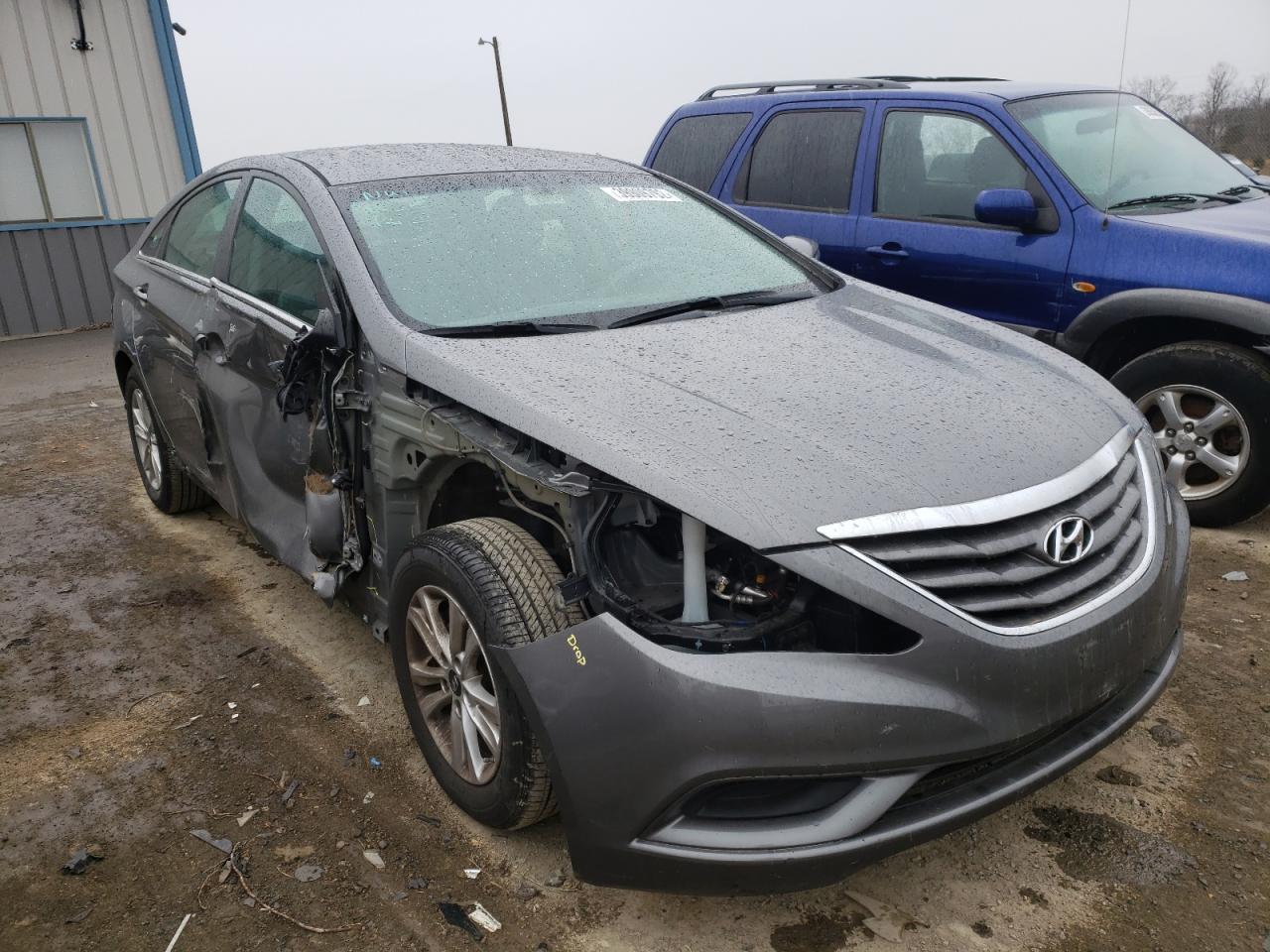 HYUNDAI SONATA GLS 2013 with VIN 5NPEB4AC8DH623861 - Photo from auction