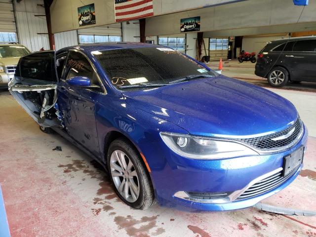 CHRYSLER 200 LIMITE 2015 with VIN 1C3CCCAB7FN539267 - Photo from auction