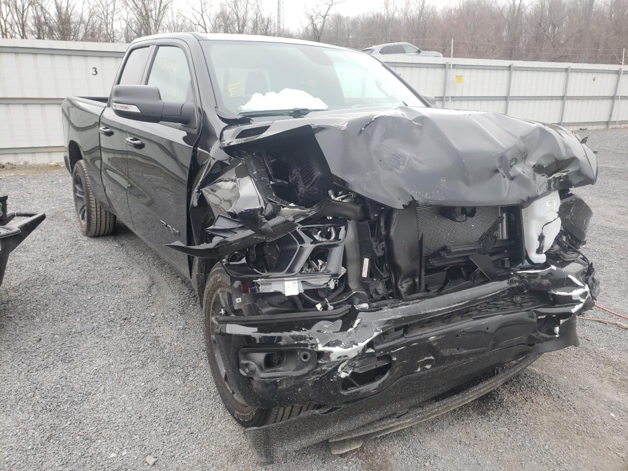 RAM 1500 BIG H 2022 with VIN 1C6SRFBT5NN162989 - Photo from auction