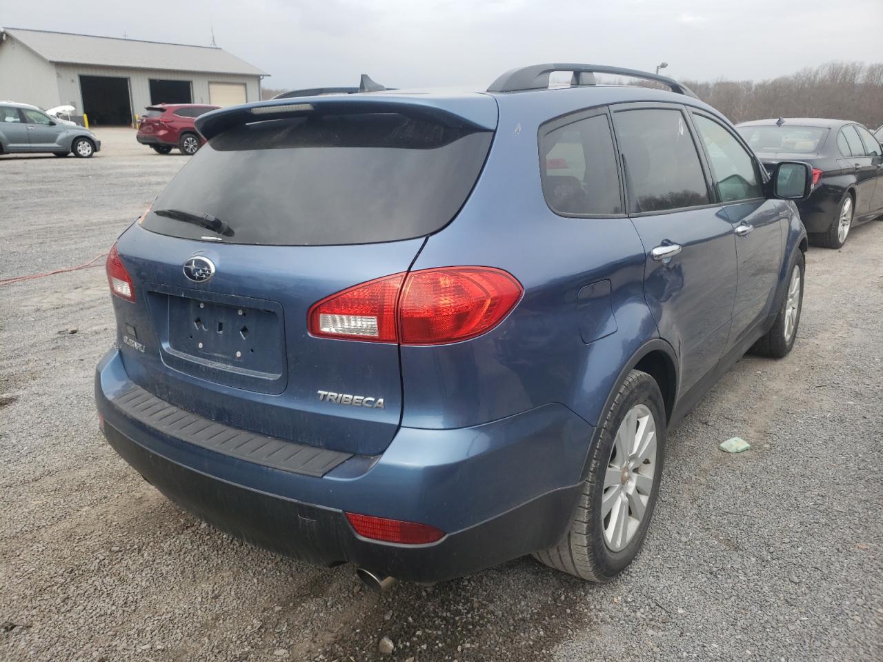 Photo 4 from auction – 2008 SUBARU TRIBECA LI with VIN 4S4WX90D584410712