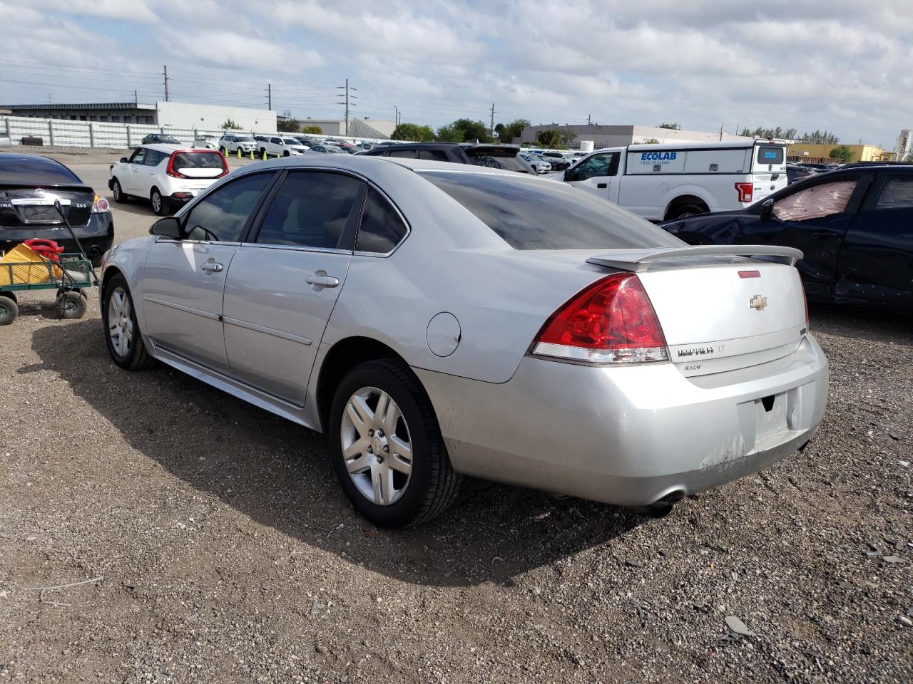 Фото 3 с аукциона – 2012 CHEVROLET IMPALA LT с VIN 2G1WG5E32C1102178