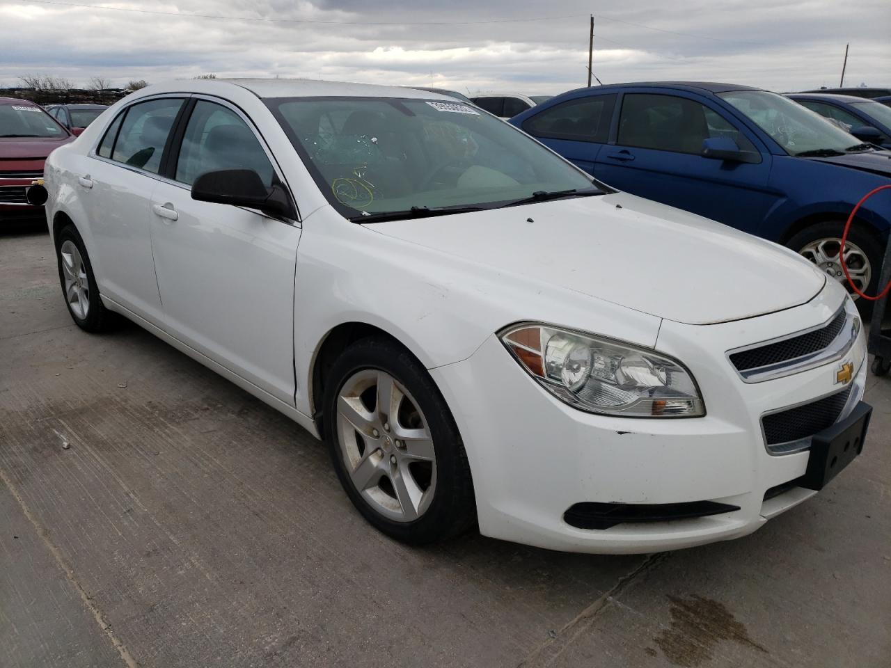 CHEVROLET MALIBU LS 2011 with VIN 1G1ZA5EUXBF358941 - Photo from auction