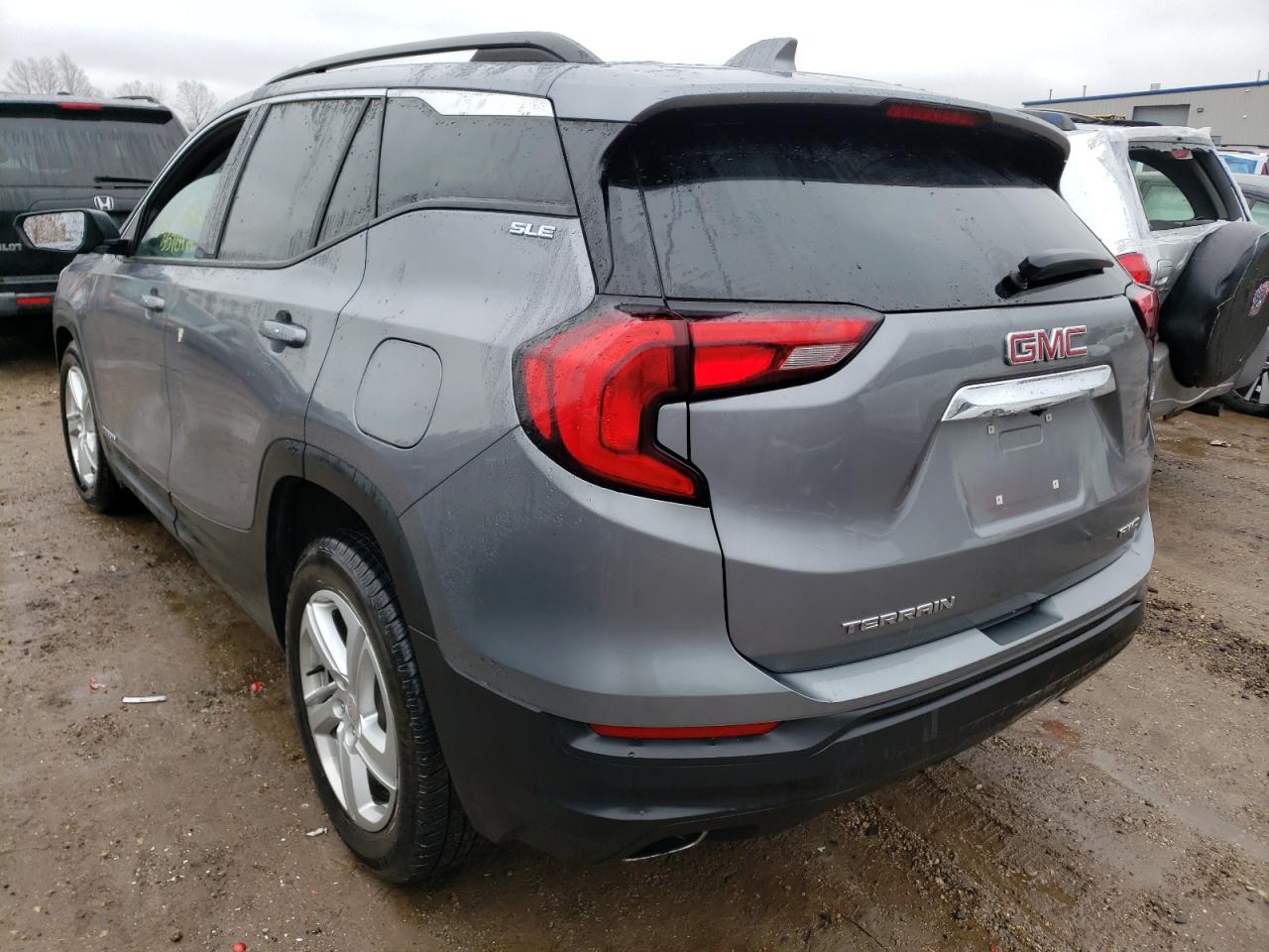 Photo 3 from auction – 2018 GMC TERRAIN SL with VIN 3GKALTEX0JL133076