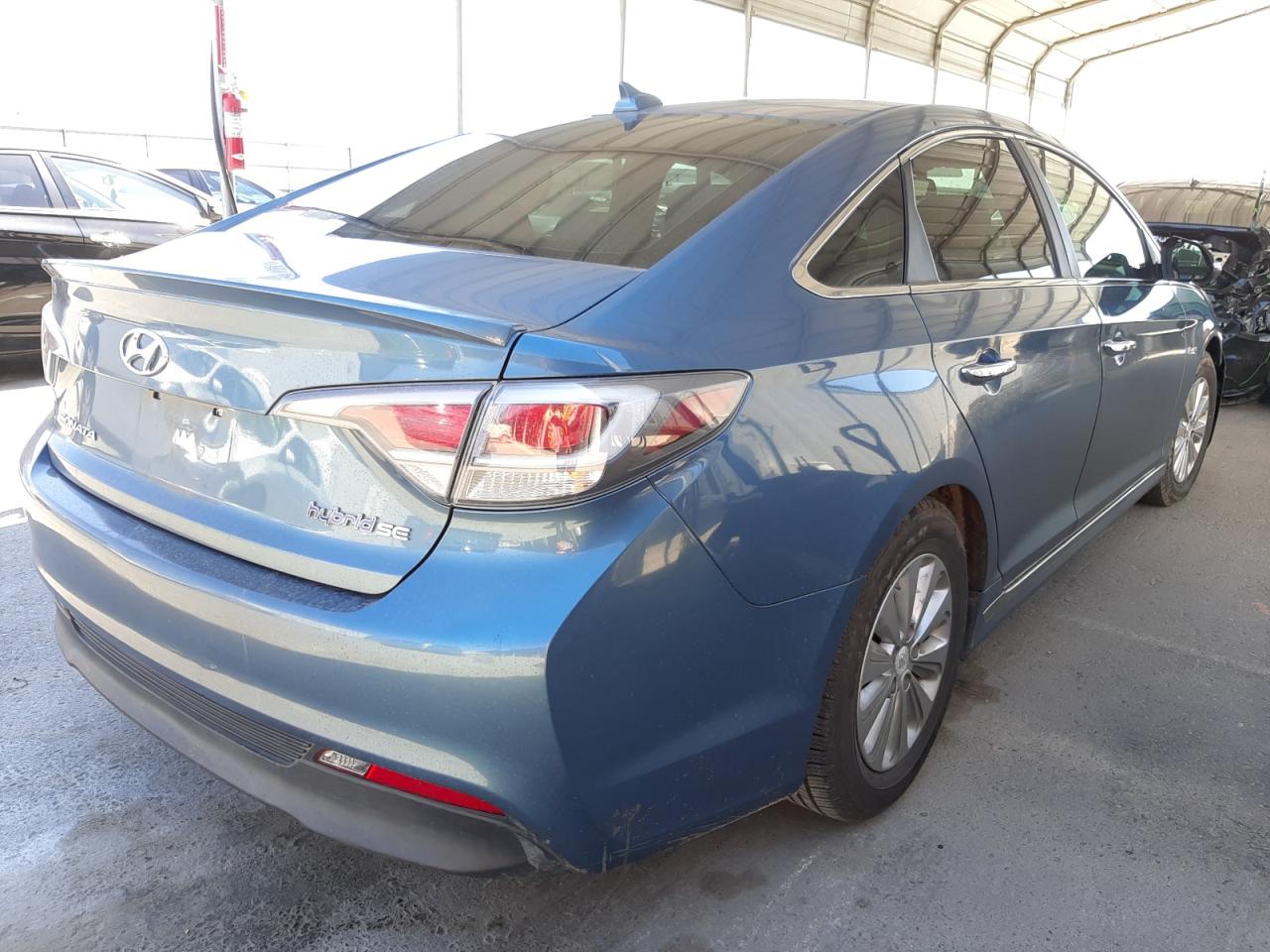 Photo 4 from auction – 2016 HYUNDAI SONATA HYB with VIN KMHE24L1XGA011180