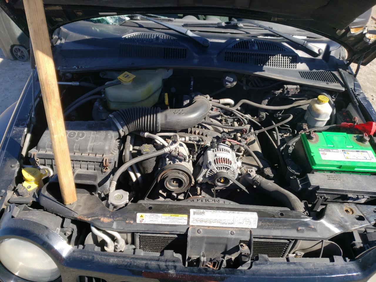 Photo 7 from auction – 2007 JEEP LIBERTY with VIN 1J4GL48K67W647183