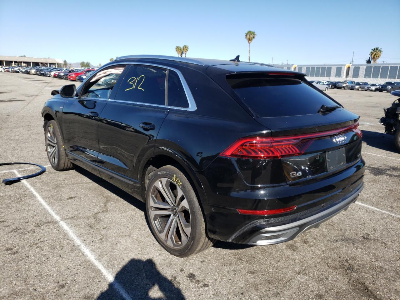 Photo 3 from auction – 2022 AUDI Q8 PREMIUM with VIN WA1EVBF14ND012245