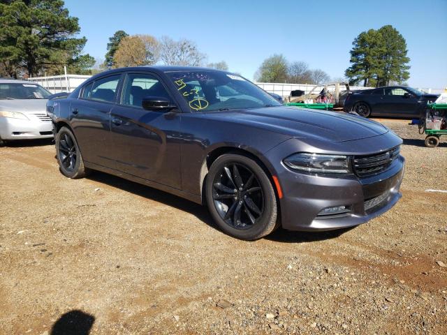 DODGE CHARGER SX 2016 with VIN 2C3CDXHG3GH272645 - Photo from auction