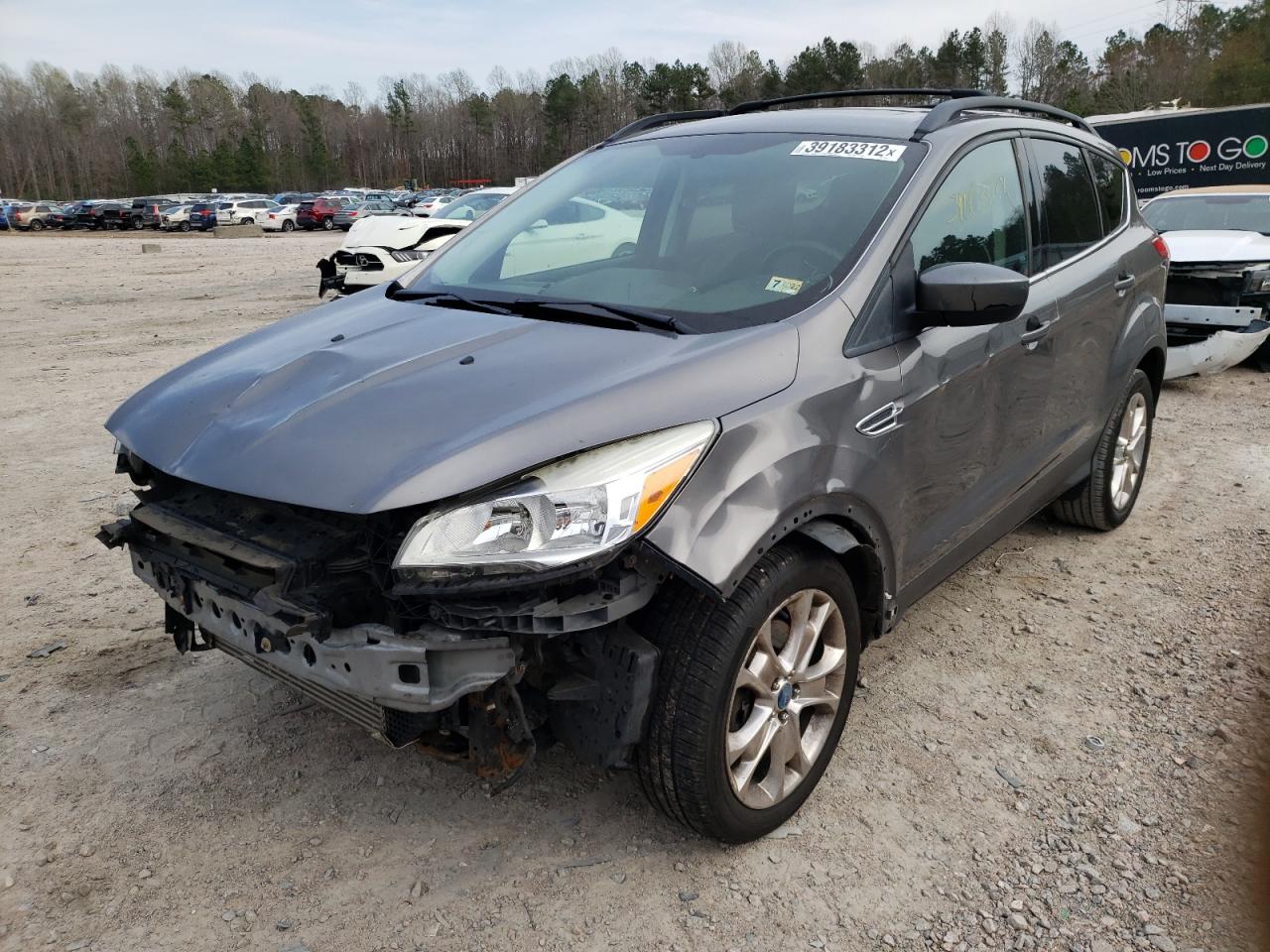 Photo 2 from auction – 2013 FORD ESCAPE SE with VIN 1FMCU9GX3DUB63213