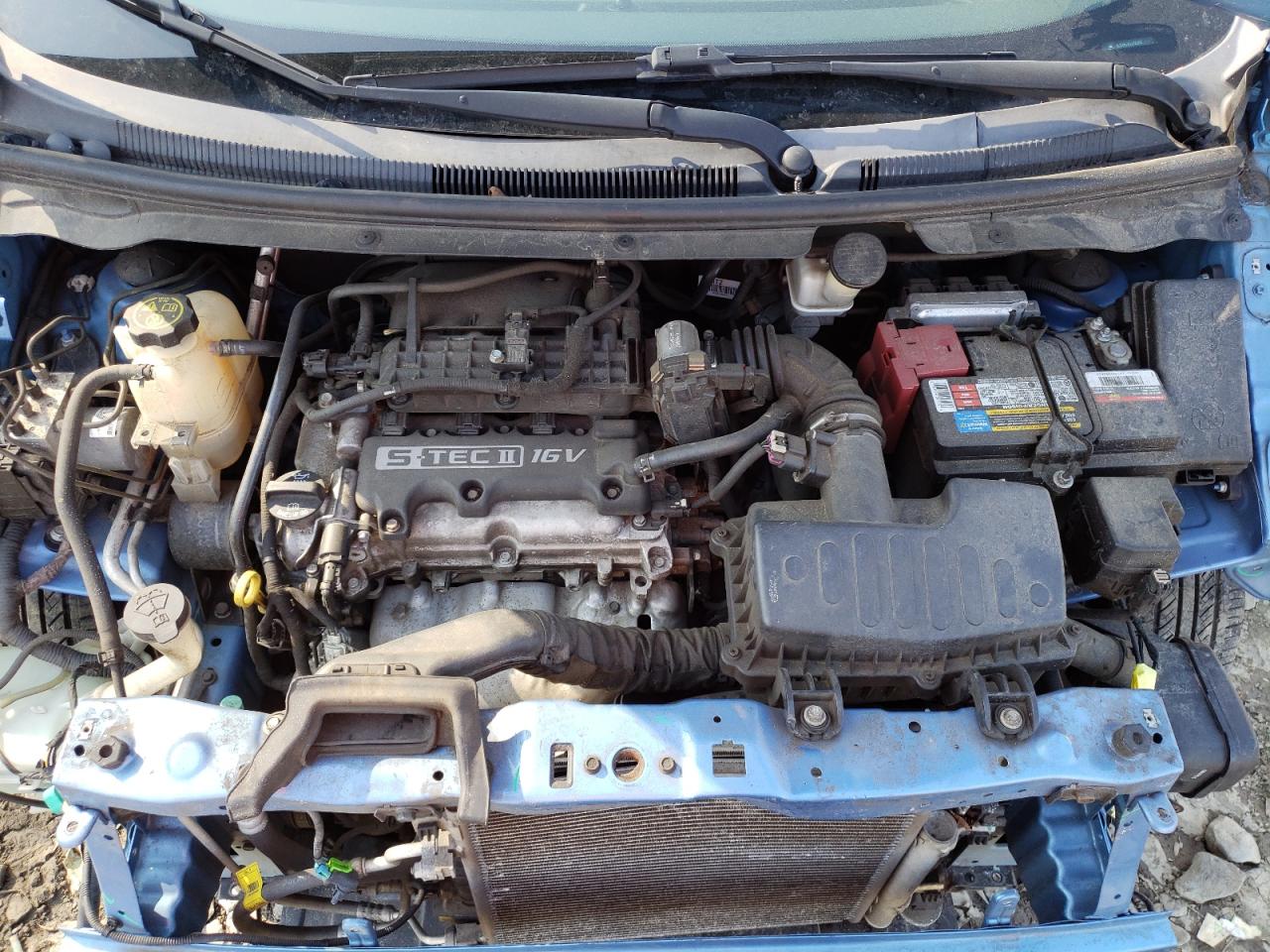 Photo 7 from auction – 2014 CHEVROLET SPARK LS with VIN KL8CB6S92EC465965