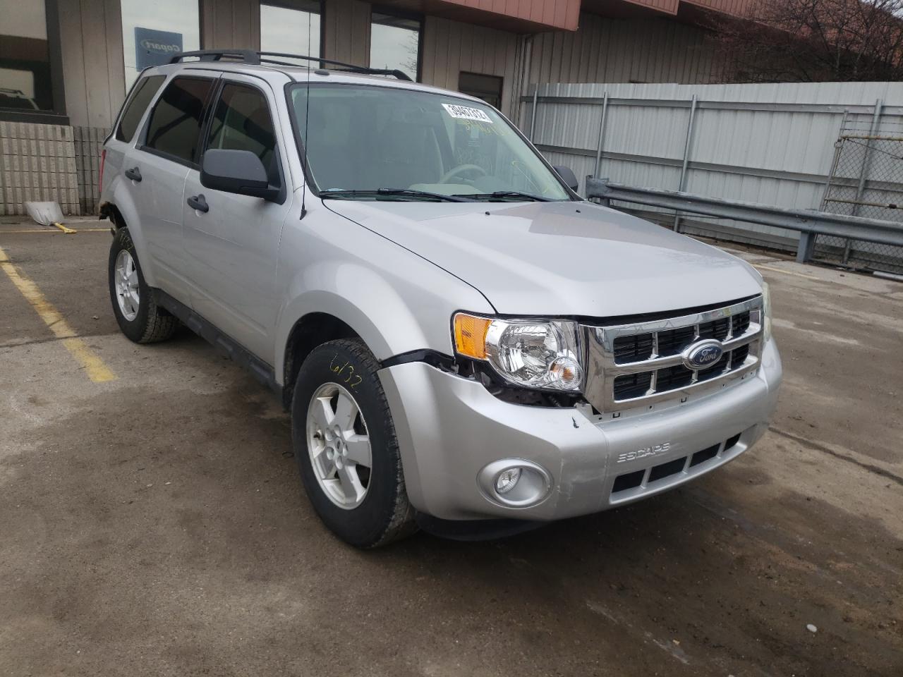 FORD ESCAPE XLT 2009 with VIN 1FMCU93759KA11314 - Photo from auction