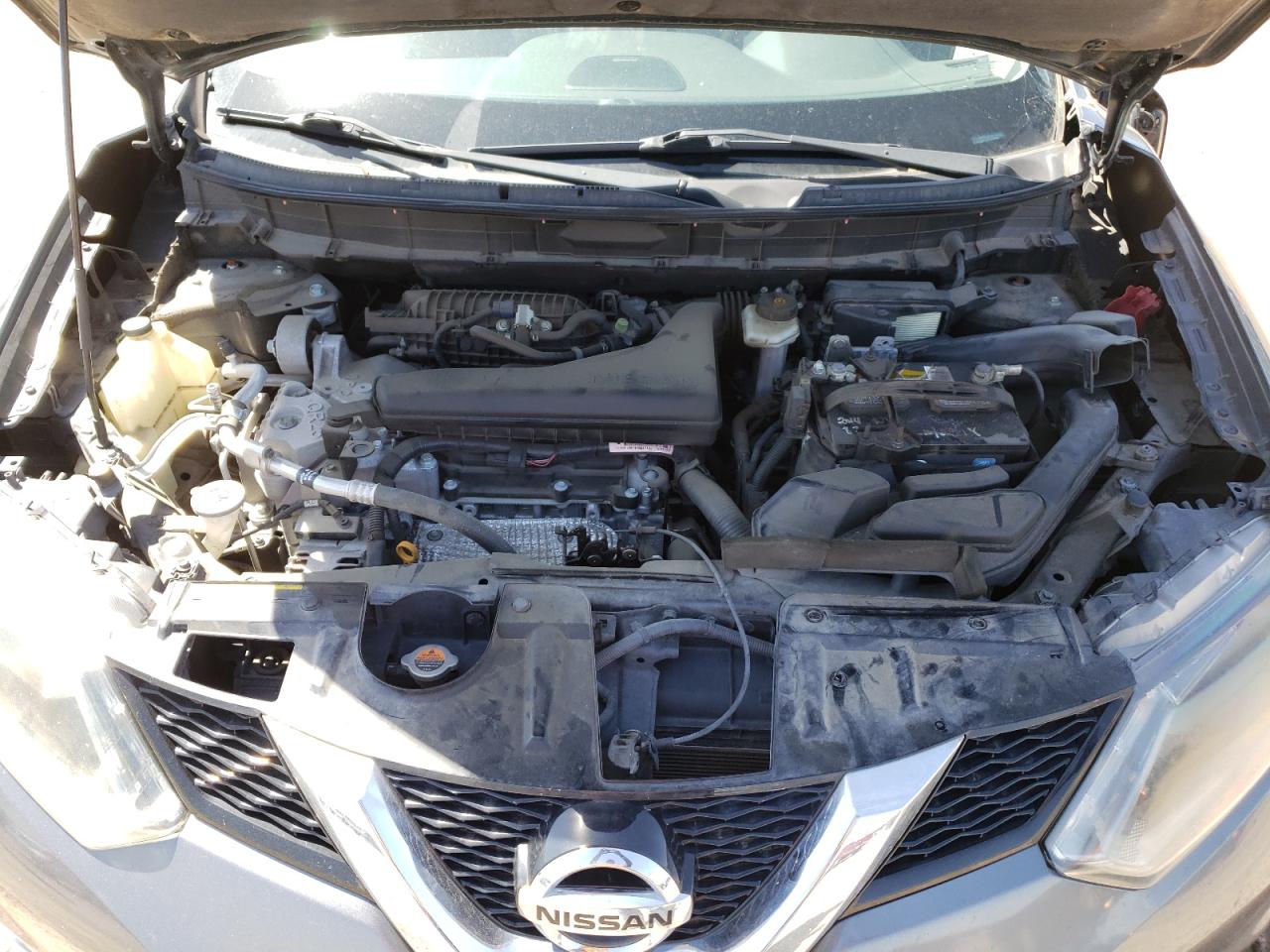 Photo 7 from auction – 2014 NISSAN ROGUE S with VIN 5N1AT2MT1EC839684