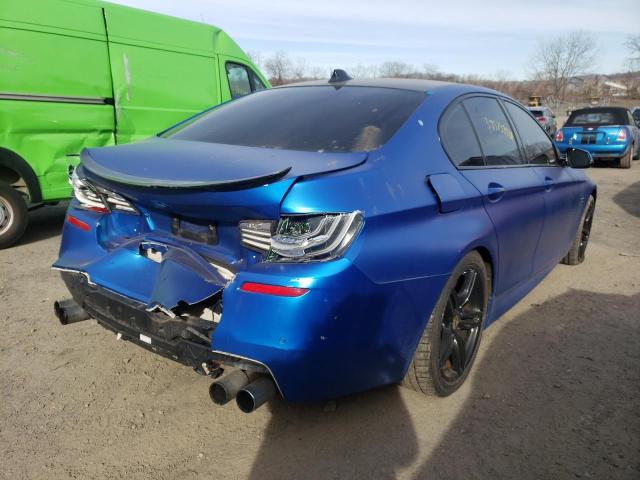 Photo 4 from auction – 2014 BMW 535 XI with VIN WBA5B3C53ED535698