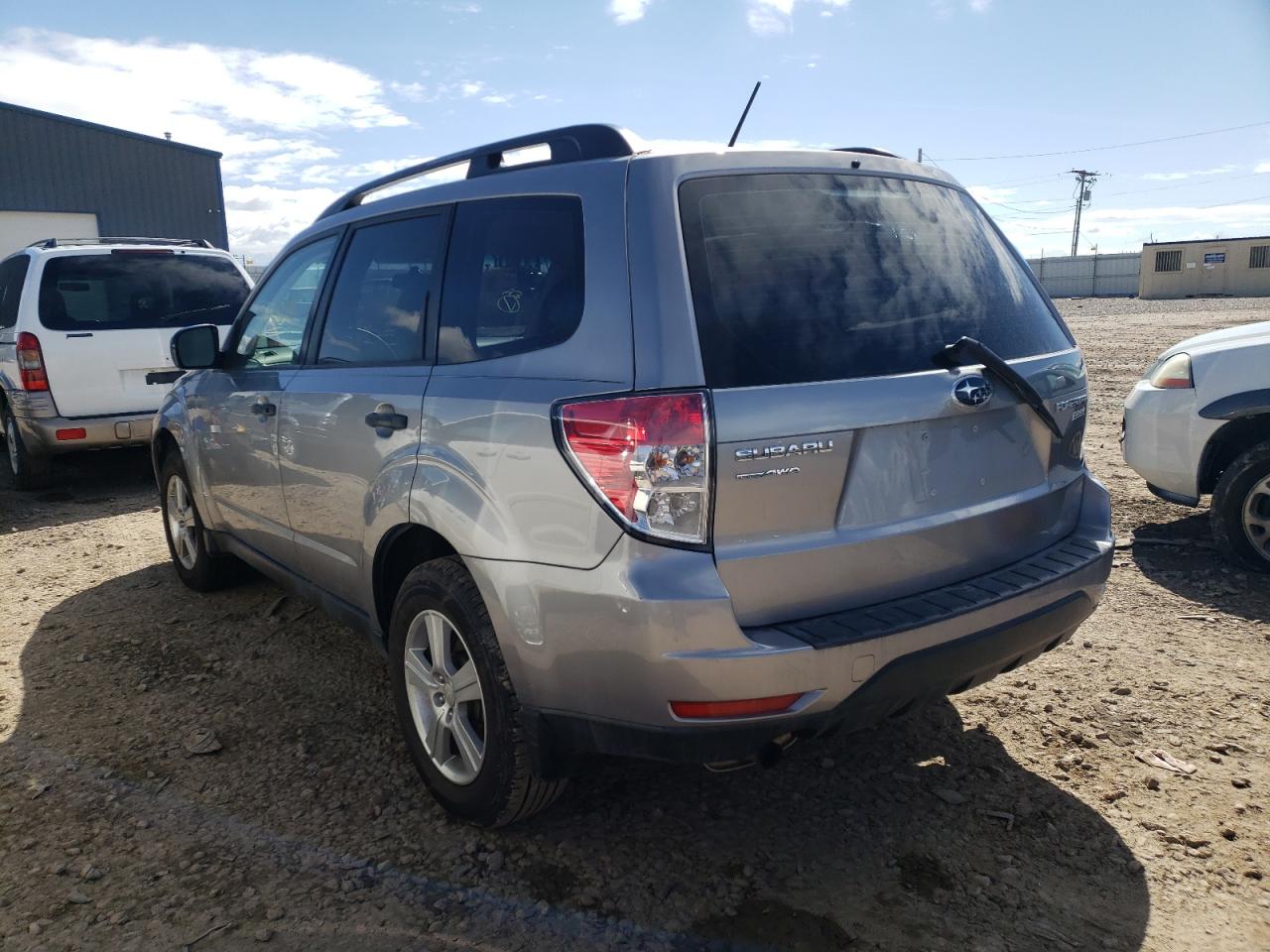 Photo 3 from auction – 2011 SUBARU FORESTER 2 with VIN JF2SHABC7BH779191