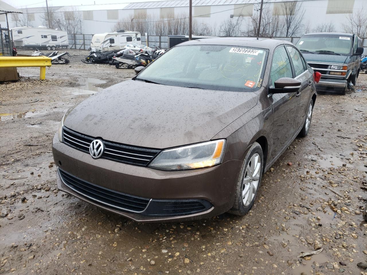 Photo 2 from auction – 2014 VOLKSWAGEN JETTA SE with VIN 3VWD07AJ4EM299141