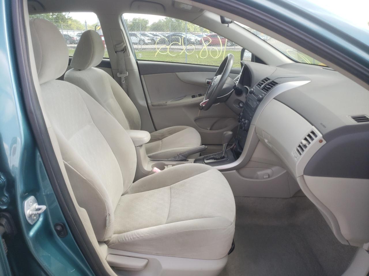 Photo 5 from auction – 2009 TOYOTA COROLLA with VIN JTDBL40E999041982