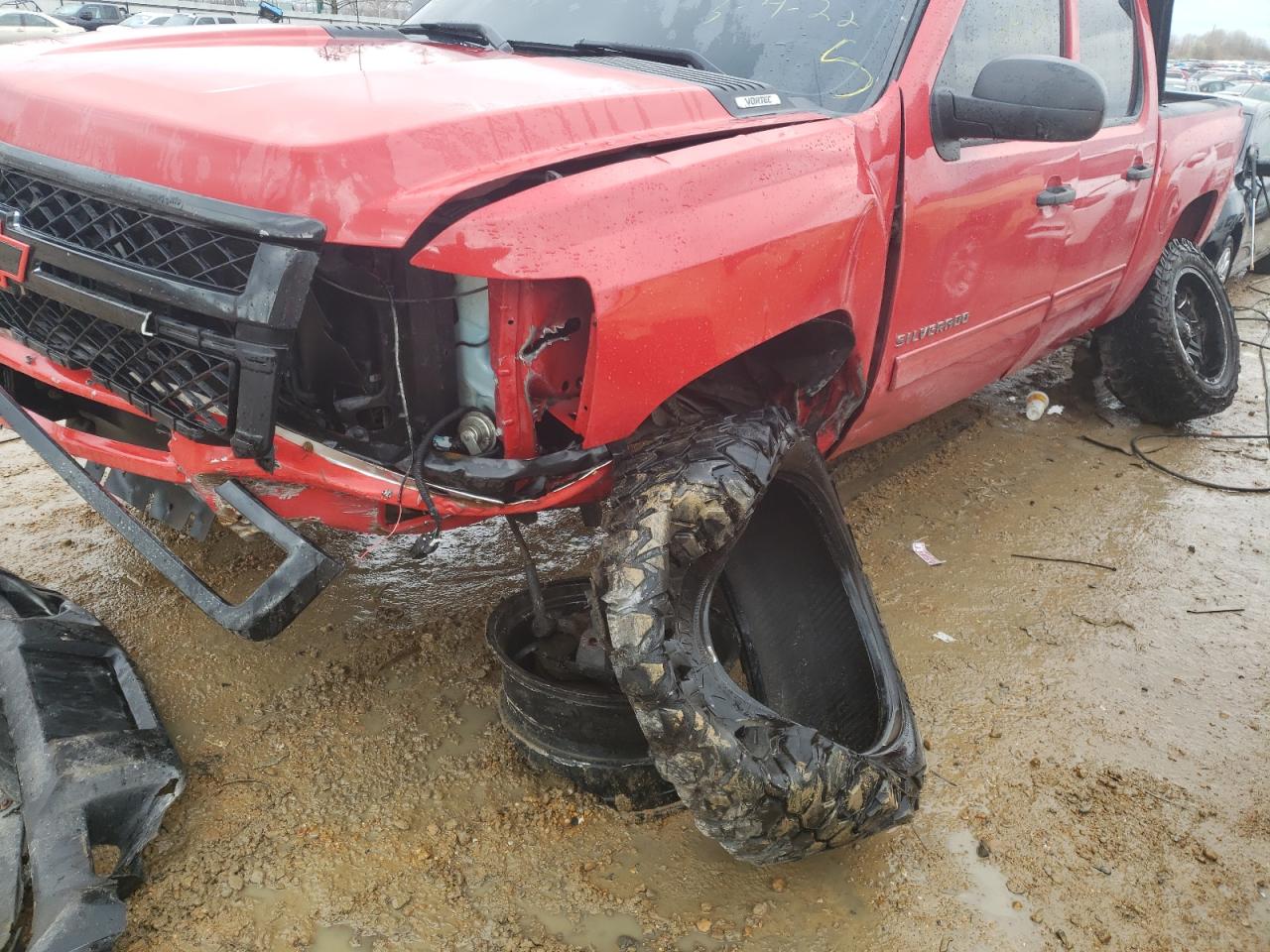 صورة رقم 9 من المزاد - 2012 CHEVROLET SILVERADO مع VIN 1GCPKSE74CF148681