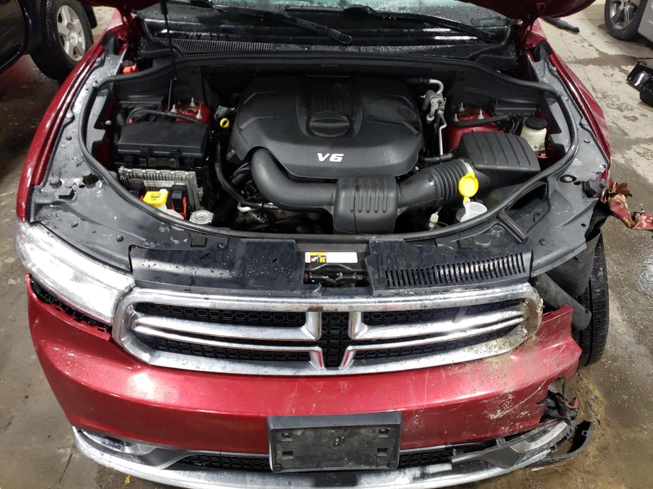 Photo 7 from auction – 2015 DODGE DURANGO LI with VIN 1C4RDJDG6FC240508